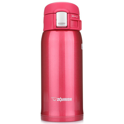 

Elephant ZO JIRUSHI Insulation Cup 360ml Stainless Steel Vacuum Outdoor Leakproof Cover Long Drinking Cup SM-SA36-RW