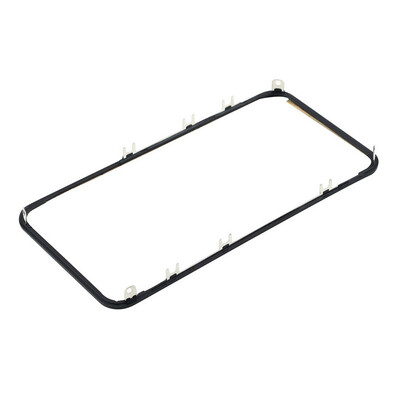 

Black/White Plastic Front LCD Bezel Frame Cover Digitizer For Apple iPhone 4