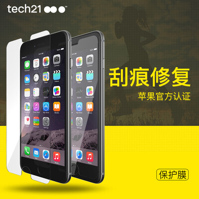 

Tech21 Apple, iphone6plus (5,5 дюйма) стеклянная мембрана Apple, телефон мобильный телефон фильм высокой четкости фильм 6plus iPhone 6P / 6SP