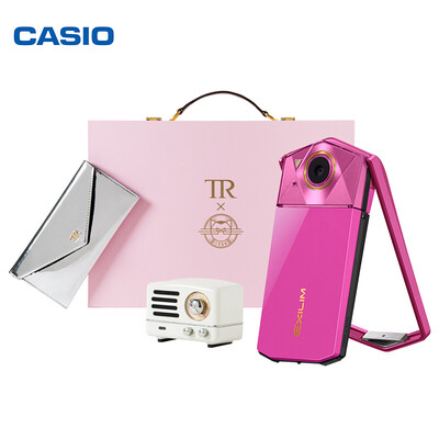 

Casio (CASIO) EX-TR700 Хаятт чувственный · Горение сердца Рождество ограниченным тиражом подарочной коробке (3,0 дюйма большой экран, 11.1 мегапикселя) артефакт розовый красоты селфи