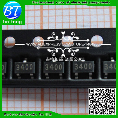 

Free Shipping 500PCS/LOT AO3400A AO3400 MOSFET N-CH SOT23-3L