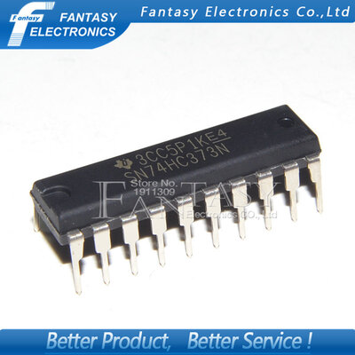

50PCS SN74HC373N DIP20 SN74HC373 DIP 74HC373N 74HC373 new and original IC free shipping