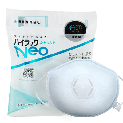 

Japan Xing research Neo series common paragraph valve PM25 fog haze dust-proof earmuffs single loaded