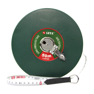 

Leta LETA 50 meters tape measure tape soft tape box ruler playground rule engineering measuring tool ruler LT-MT528