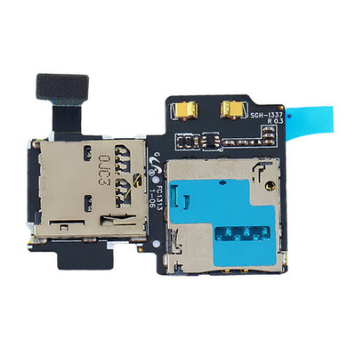 

Микро SD кард-ридер SIM-лоток держатель Flex кабель для Samsung Галактики S4 i9505 с