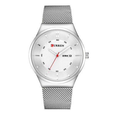 

CURREN 8311 Men Watch Quartz Brand Watch Wristwatch Calendar Time Display Stainless Steel Watch