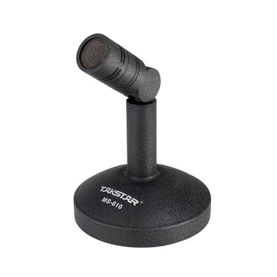 

Victory TAKSTAR MS--610 Radio Broadcast Hosting Professional Microphone Advanced Conference Microphone