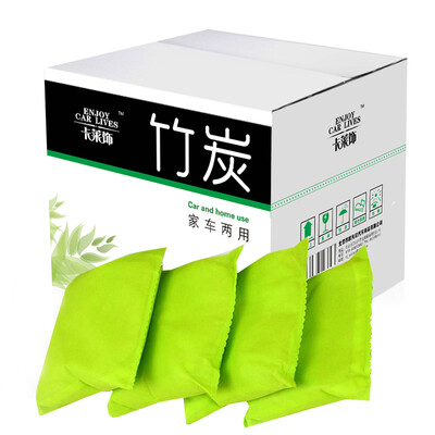 

Caraline car bamboo charcoal package decoration new car odor removal formaldehyde deodorant activated carbon carbon package in addition to formaldehyde new home decoration 2000g