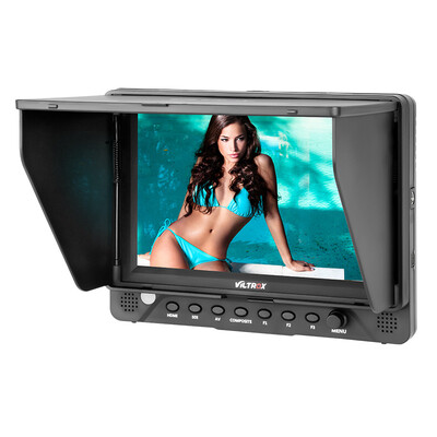 

Wei Zhuo VILTROX DC-70PRO SLR HD 4K Director Monitor SDI Video Monitor HDMI Monitor Photography camera