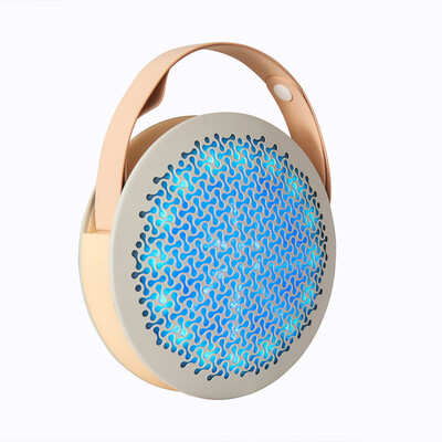 

Microlab D18 Bluetooth Portable Speaker Audio Three Anti-Outdoor Mini Audio Card Speaker Gray