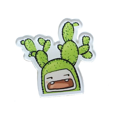 

Gernro Acrylic Badges Students Decoration Badges On Backpack Icons For Clothing Icon On A Pin
