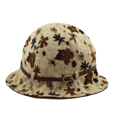 

LACKPARD Women print fashion fisherman hat Female Colorful Shade Hoods Korean Tide Sunny Hat Seaside Beach Big Sun Cap