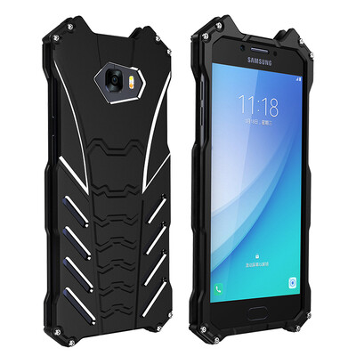 

Transformers Samsung Galaxy C7 C7 Pro Metal Protective Case Batman Shockproof