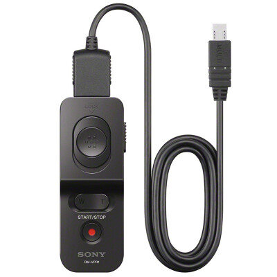 

Sony (RM) RM-VPR1 кабель дистанционного управления / затвора (поддержка увеличения и блокировки затвора для Sony micro / single camera / часть цифровой камеры)