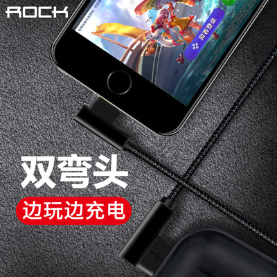 

Кабель Lightning для зарядки и передачи данных ROCK