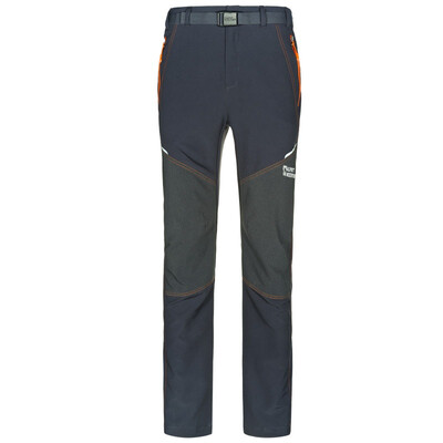

ALPINT MOUNTAIN Elmont Outdoor Couples Мужчины и женщины Подъемные брюки Альпинистские штаны Гидроизоляция 630-203 Мужские угли L