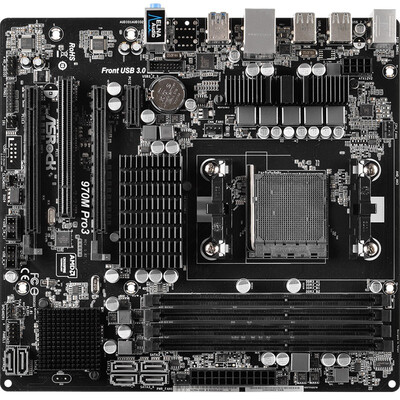 

ASRock 970M Pro3 Motherboard AMD 970 Socket AM3