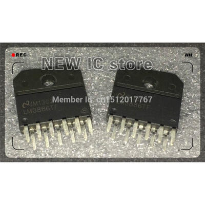 

20pcslot LM3886TF LM3886 ZIP-11 Free Shipping NEW IC