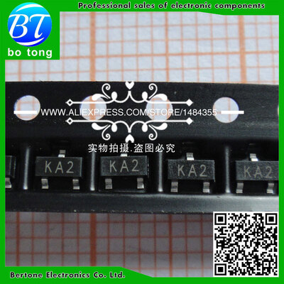 

Free shipping 1000PCS/LOTMMBD4148-7-F KA2 DIODE SWITCH 75V 350MW SOT23-3 MMBD4148-7-F 4148 MMBD4148 D4148 BD4148