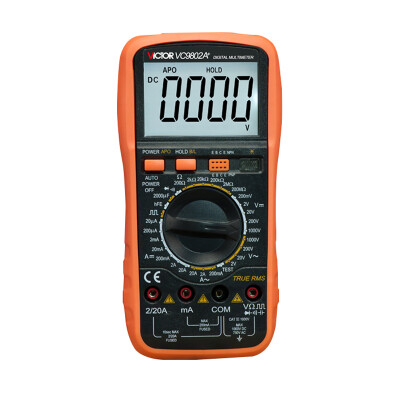 

Victory Instrument VICTOR VC9802A Digital Multimeter