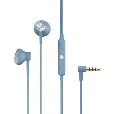

Sony SONY STH32 Stereo In-ear Mobile Phone Wired Headphone Universal Music Headphone Wire with Mai White
