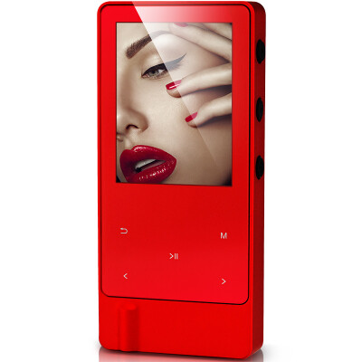 

Moonlight treasure box F200PLUS MP3 MP4 F200PLUS red 8G put Bluetooth HIFI lossless player mp3 student