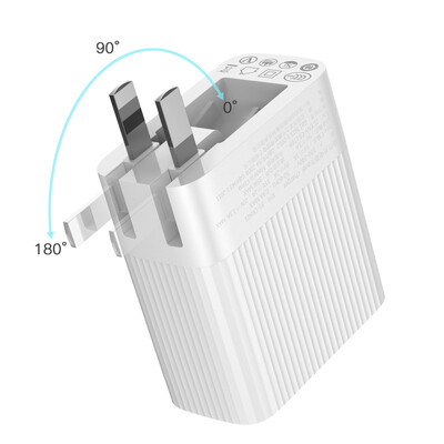 

Bose Baseus Charger AppleAndroidType-C Charging Head Fast Charge Dual U For iPhone X876splusipadHuawei Xiaomi with Wireless Charger White
