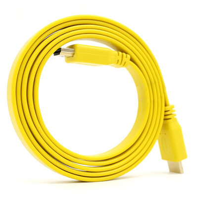 

Ян Му (Muyang) MY-HD50HDMI цифровой высокой четкости версия 1.4 Адаптер 24k позолоченный меди с магнитным совместного 5 м сетки Среди