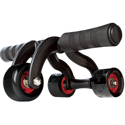 

Kanson KANSOON models three wheel bearings Jian abdominal round belly abdominal muscles including mats black PR31
