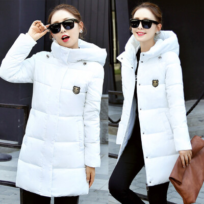 

Women Parkas Casual Fashion Zipper Down Jacket N05