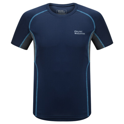 

Elmont ALPINT MOUNTAIN весна и лето мужская быстросохнущая футболка наружная с коротким рукавом влажная пот футболка 630-524 тибетская молодежь XXL
