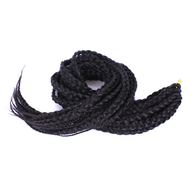 

1824 Inch synthetic box braids Crochet Braids Hair Extension Ombre Color Straight Braiding Hair Crochet Braids Hair Extension