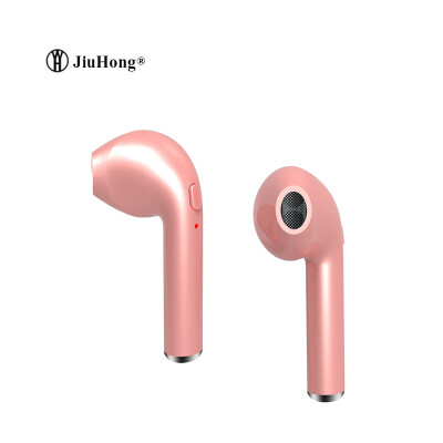 

One pcs Wireless Bluetooth Earbuds,HBQ i7 Single left-ear multicolor Car Headset In-Ear Headphone Stereo music Earphones with Mic