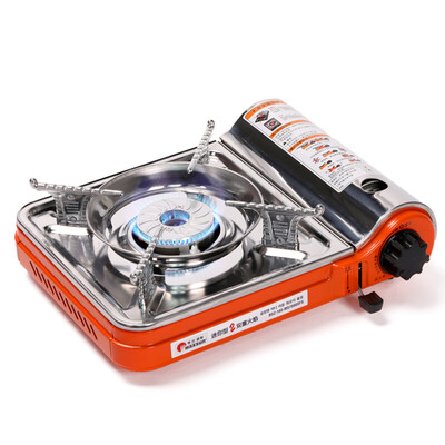

Pulse fresh MAXSUN outdoor mini portable cassette furnace home hot pot gas stove camping picnic stove MS-7000 orange