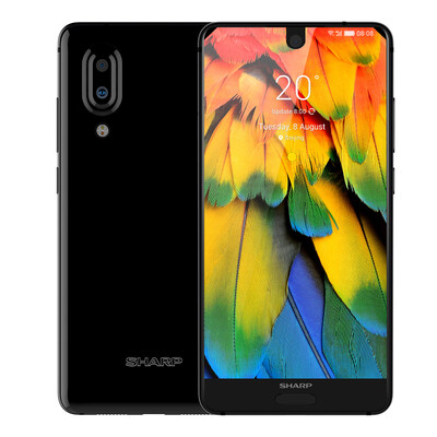 

SHARP AQUOS S2 4ГБ +64ГБ белый смарфон