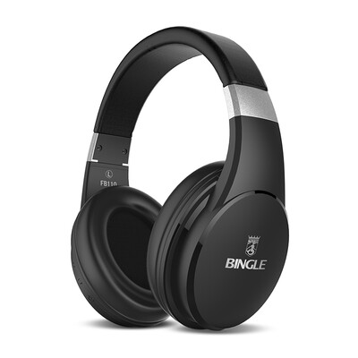 

Bingo FB110 Стерео Bluetooth-гарнитура Сабвуфер для мобильных компьютеров (черный)