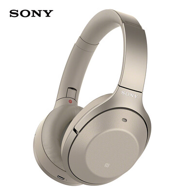 

Sony SONY WH-1000XM2 Hi-Res wireless intelligent noise-canceling headphones champagne gold