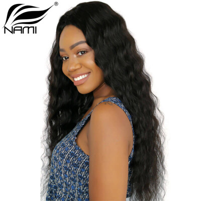 

Nami Hair High Quality Loose Deep Brazilian Virgin Human Hair Weave Extensions 4 Bundles 12"-28" Brazilian Hair Weave Bundles