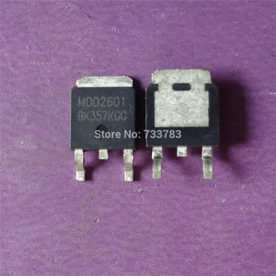 

10pcslot MDD2601RH MDD2601 MOSFETMetal Oxide Semiconductor Field Effect Transistor