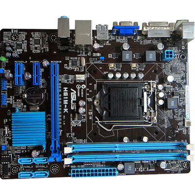 

Asustek (ASUS) H61M-К материнской плате (IntelH61 / LGA 1155)