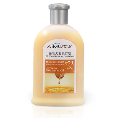 

Aimu Aimu Golden Retriever dog special custom dog shower gel dog shower gel pet supplies bath liquid shampoo suitable for puppies 510ml