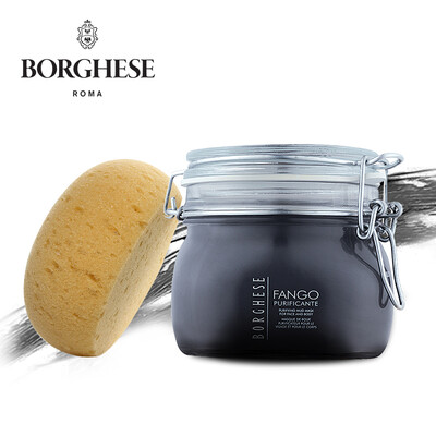 

Боргезе (Borghese) через сетчатый пинг Хэн 212g / 200 мл (г-жа глубокой очистки воды и масла Пинг Хенг продуктов по уходу за кожей мужчины) черной грязи маска кожи
