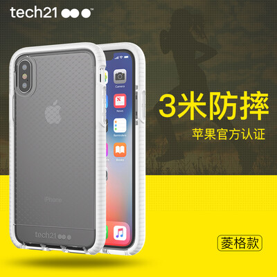 

Tech21 компании Apple iPhoneX (5,8 дюйма) падение сопротивления телефон оболочки пастилки тонкие модели Apple, iPhone 10 оболочки Выдерживает падение защитный рукав белый
