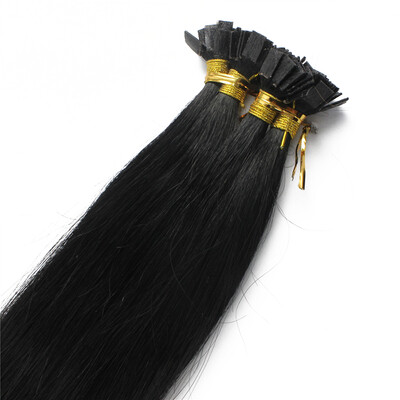 

Iwona 100 Brazilian Virgin Remy Hair Straight Flat Tip Or U Tip 1gs 100g Human Hair