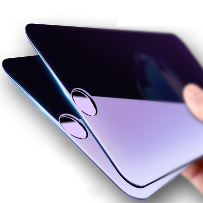 

Времена мышления (Baseus) Apple iPhone8 телефон фильм 3D ПЭТ мягкий изогнутое стекло синий Пограничные мембраны мобильный телефон фильм высокой четкости полноэкранного iphone8 до 0,23 мм ультра-тонкий белый