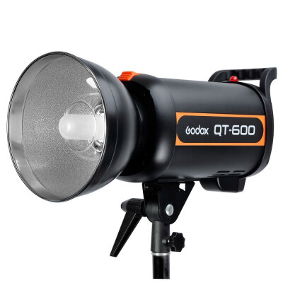 

Godox QT-600 Speed Studio Strobe Flash Light Lighting Lamp Head 120V 600W 600WS