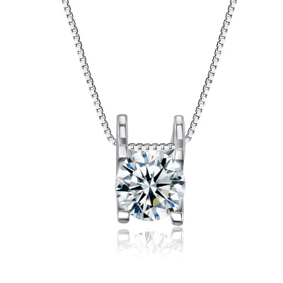 

Yoursfs® 925 Silver Simulated Diamond Pendant Necklace Fashion Silver Jewelry