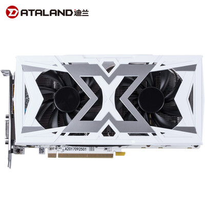 

Dataland RX 580 8G X-Serial 18th Anniversary 1340-1380 / 8000MHz 8GB / 256-bit GDDR5 DX12 discrete graphics