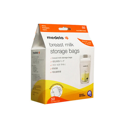 

Medela Medela breast milk storage bag storage bag 50 pieces