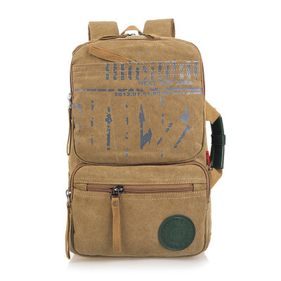 

New Large Capacity Vintage Canvas Backpack Mens backpacks Famous Brand School Backpack Bags for teenager 4 colors